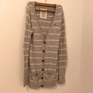 Extra long and lean sweater Hollister